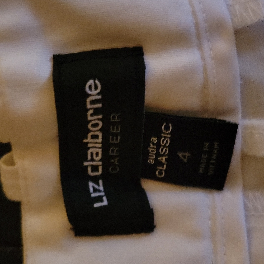 white pants. worn in good condition
